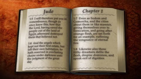 KJV Bible The Book of Jude ｜ Read by Alexander Scourby ｜ AUDIO and TEXT