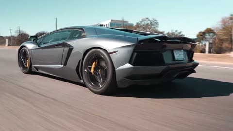 Lamborgini Black Part 2