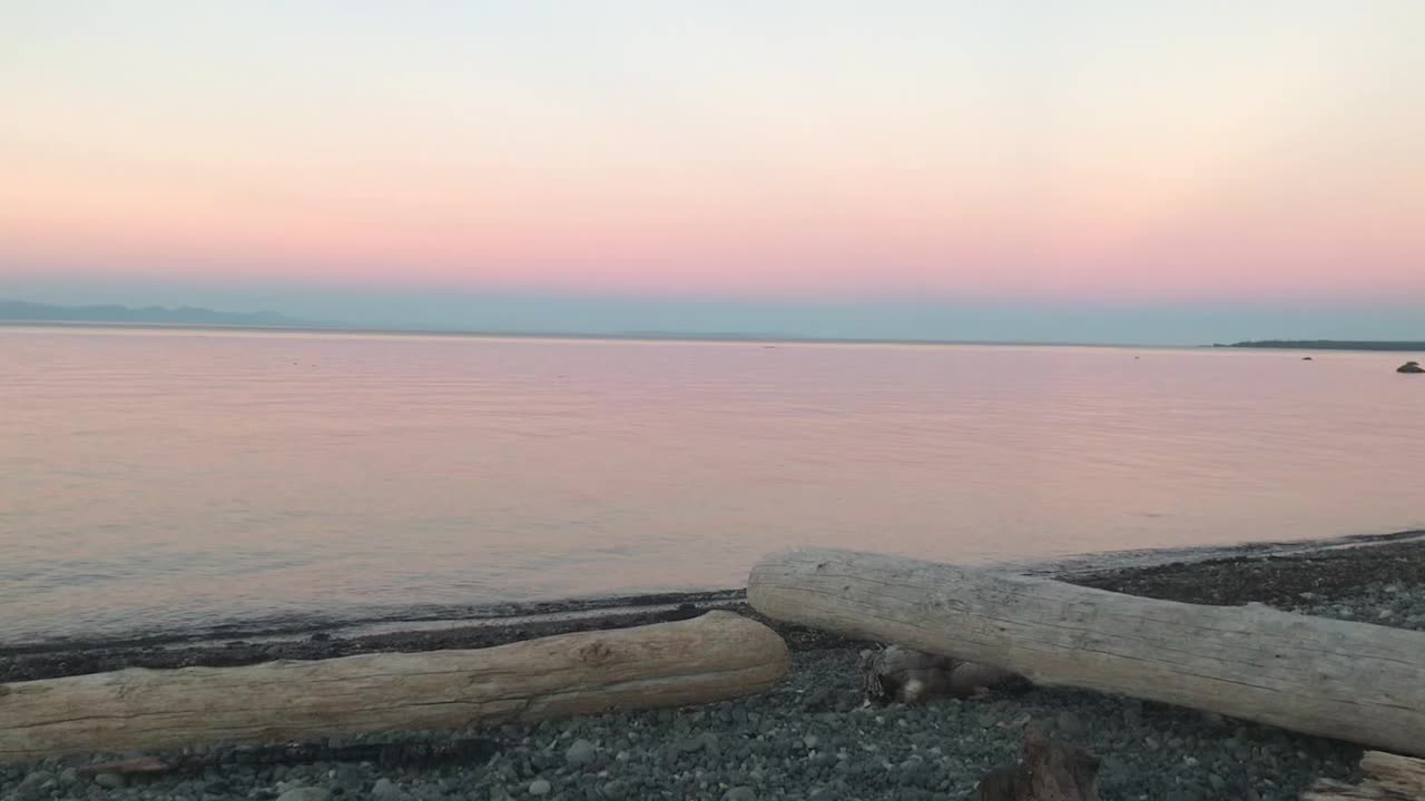 Pink ocean粉色的海洋