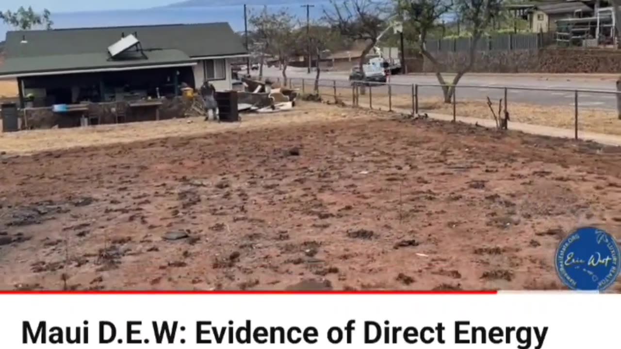 Maui fires anomalies - DEW?