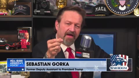 Seb Gorka gives insight on the war in Ukraine and highlights
