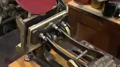 Old newspaper printing