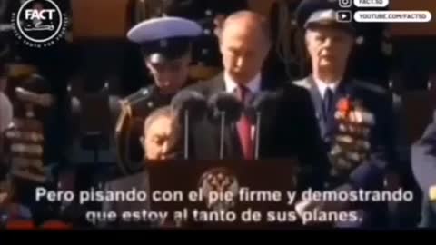 Vladimir Putin Talks About the Evil Plan of the Superpowers