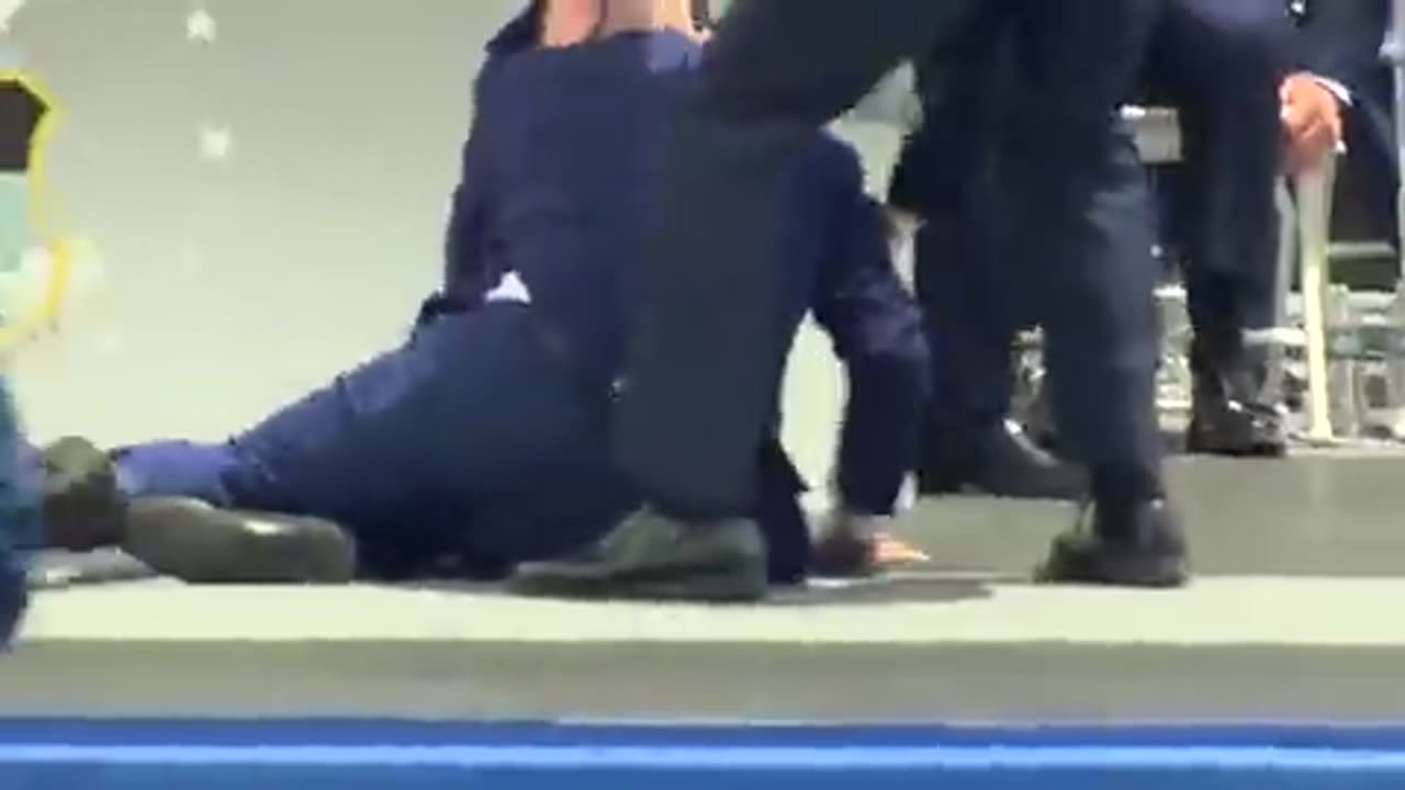 Pres. Biden took a fall on stage at the U.S. Air Force Academy graduation ceremony in Colorado.