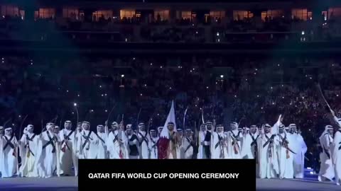 QATAR WORLD CUP OPENING CEREMONY 2022