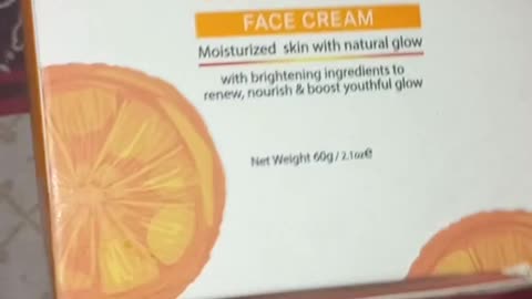 Saeed ghani Vitamin C face cream for brightening & anti aging