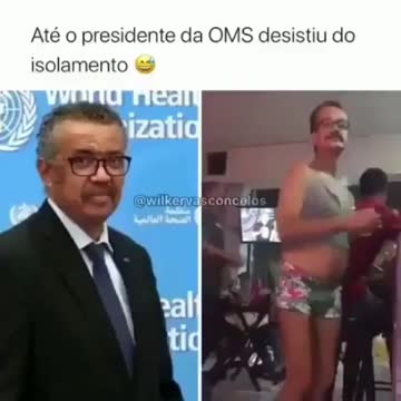 Director-General of the World Health Organization Dr Tedros Adhanom Ghebreyesus