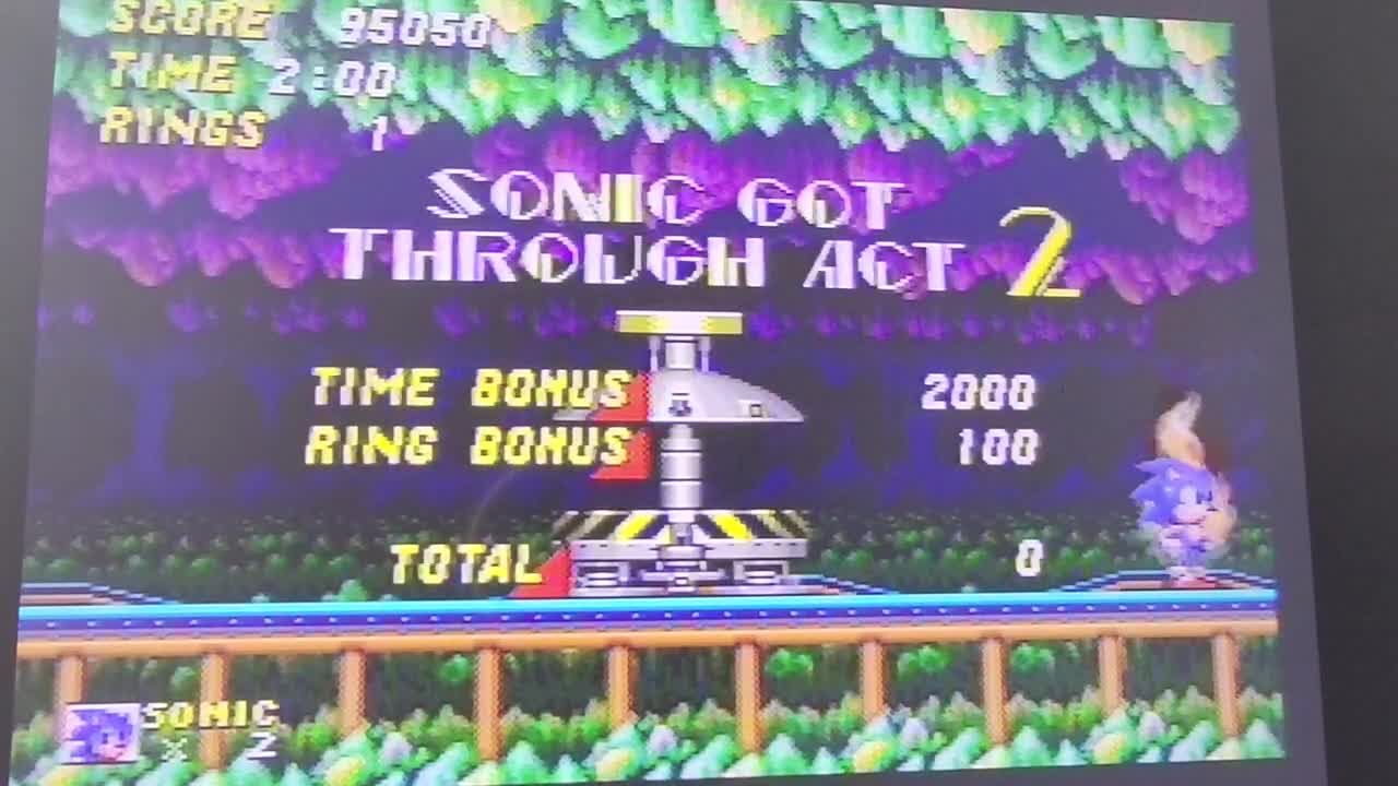 Sonic 2 sega megadrive