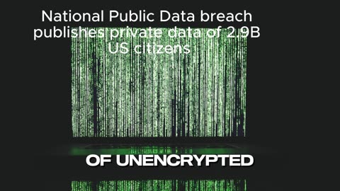 Massive Data Breach Exposes 2.9 Billion Americans’ Private Information – Details Inside!"