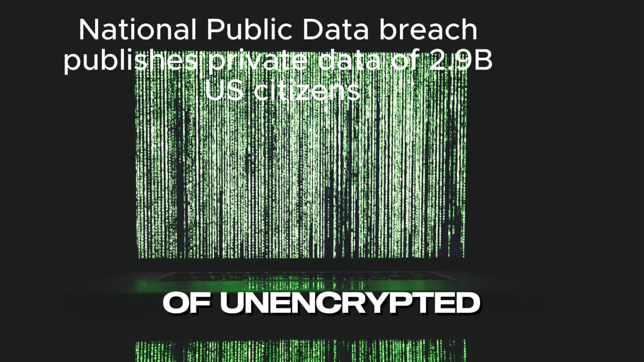 Massive Data Breach Exposes 2.9 Billion Americans’ Private Information – Details Inside!"