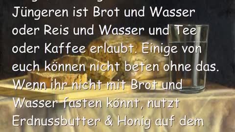 JESUS SPRICHT ÜBER FASTEN & WARUM DIE WIRBELSTÜRME SO VERHEEREND SIND ❤️ Liebesbrief von Jesus