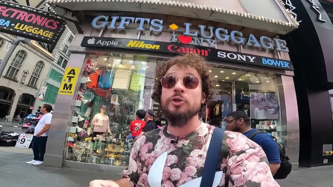 Cuidado con estas ESTAFAS en Nueva York Times Square