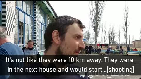 Ukraine. Faces Of War. Mariupol. "They shot at us when we tried to bury a man"