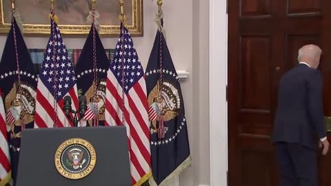 Biden Turns His Back On Reporters After Getting Asked Important Questions About The Economy