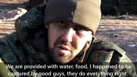 Prisoners of war from the Armed Forces of Ukraine