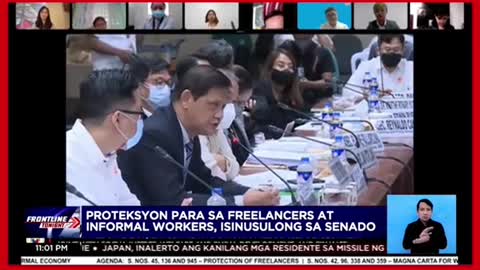 Proteksyon sa freelancersat informal workers,isinusulong sa Senado