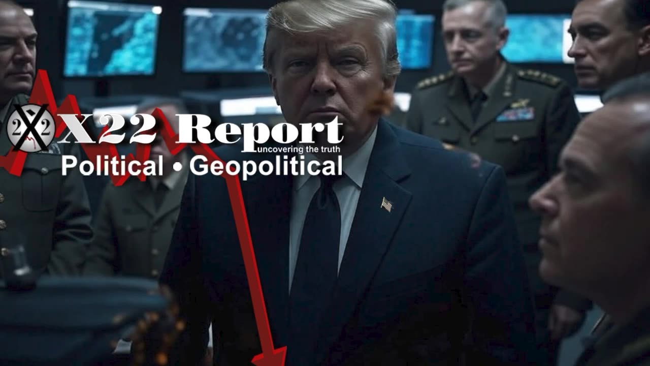 X22 Report: [DS] Makes A Move In Syria,[DS] Fighting Back,Trump Counters It .......