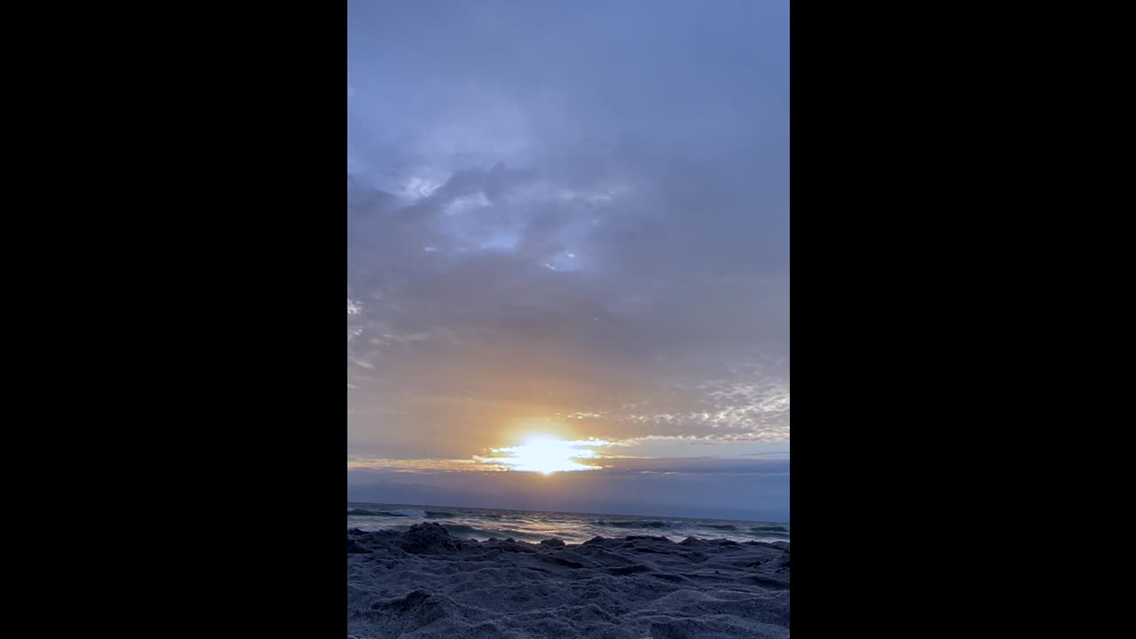 Epic Sunrise! Includes Inspirational Quote