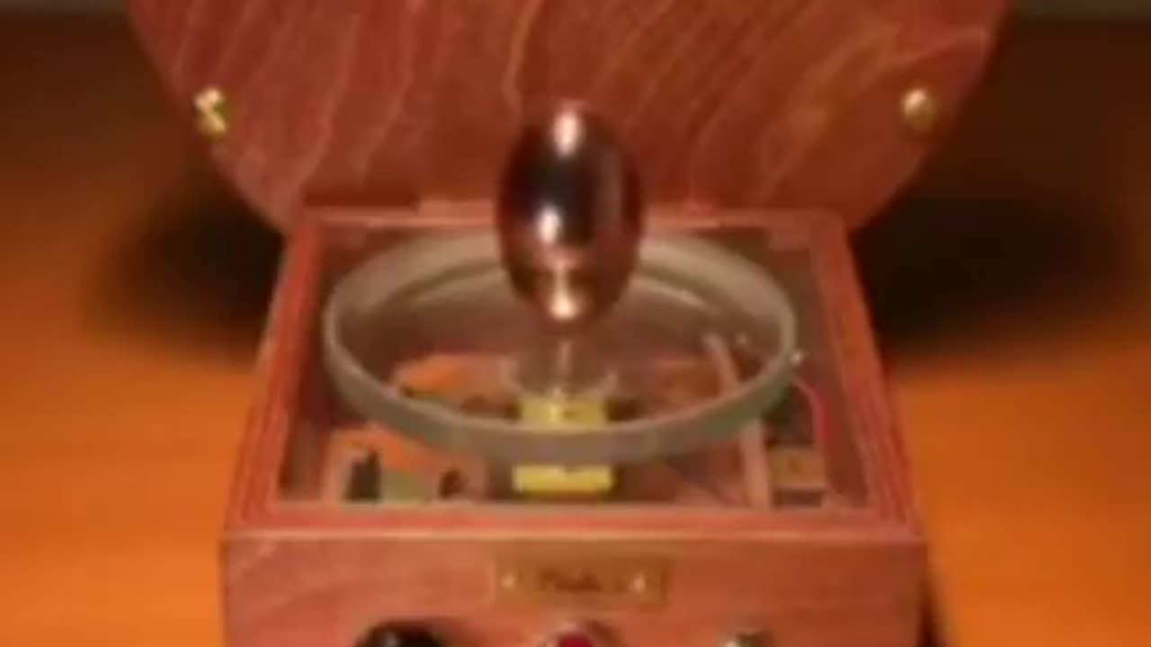 The Tesla Egg....