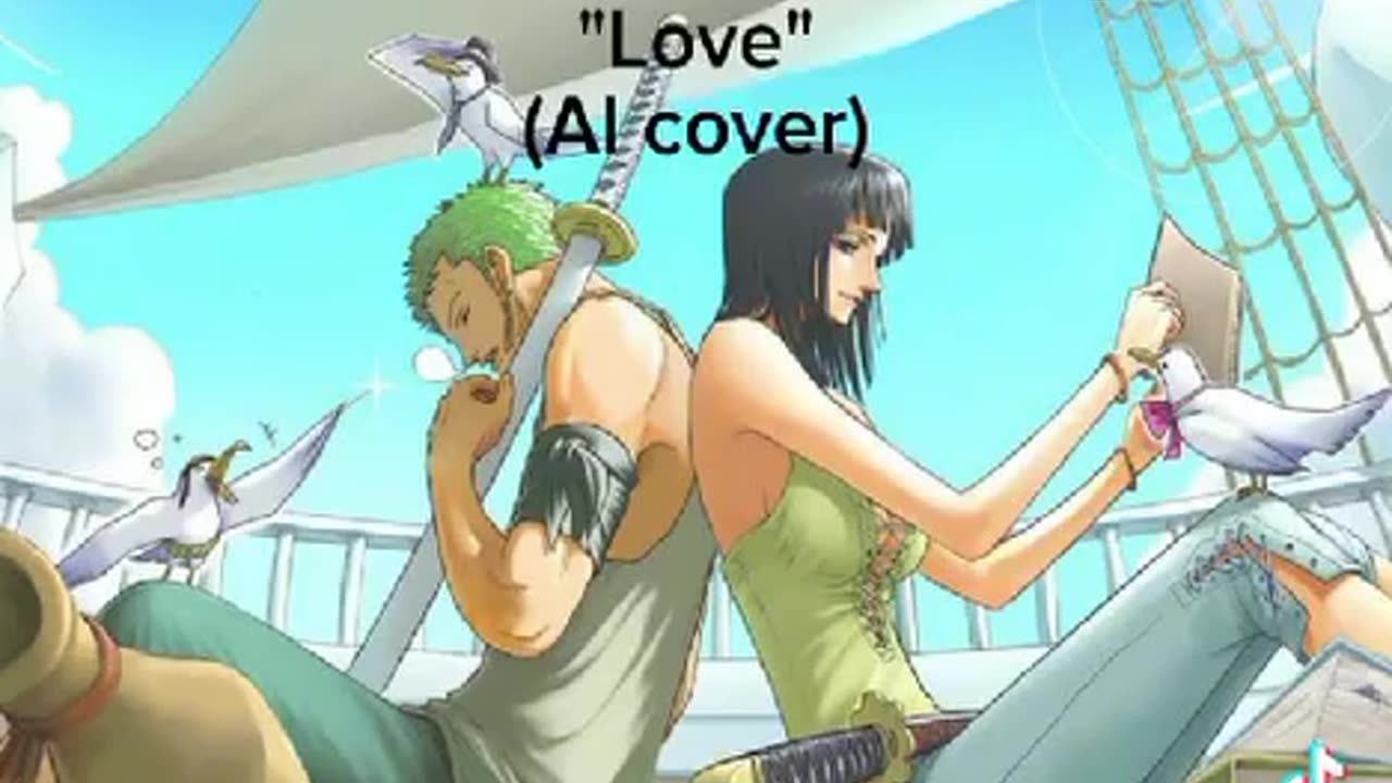 Zoro and robin lover each other 💕 💕