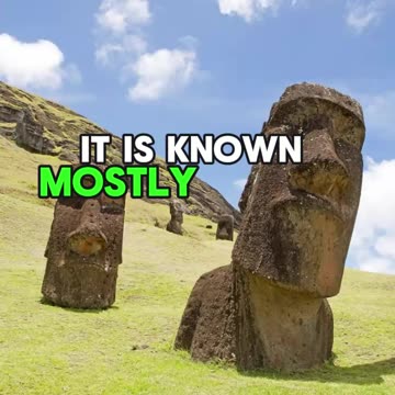 Easter Island #shorts #ancienthistory #lostcivilization #easterisland #moai