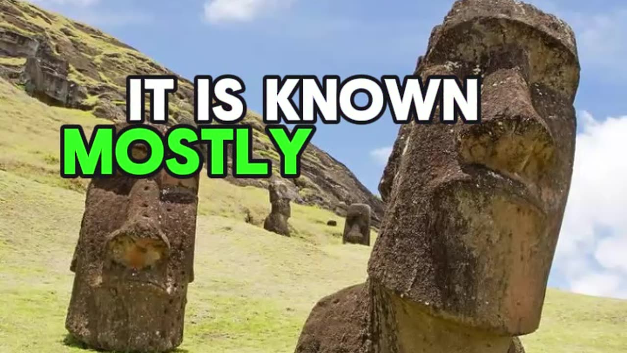 Easter Island #shorts #ancienthistory #lostcivilization #easterisland #moai