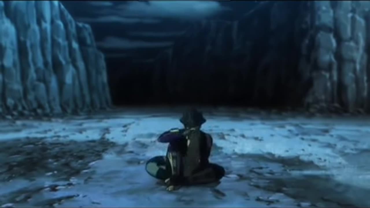 Badass anime scene