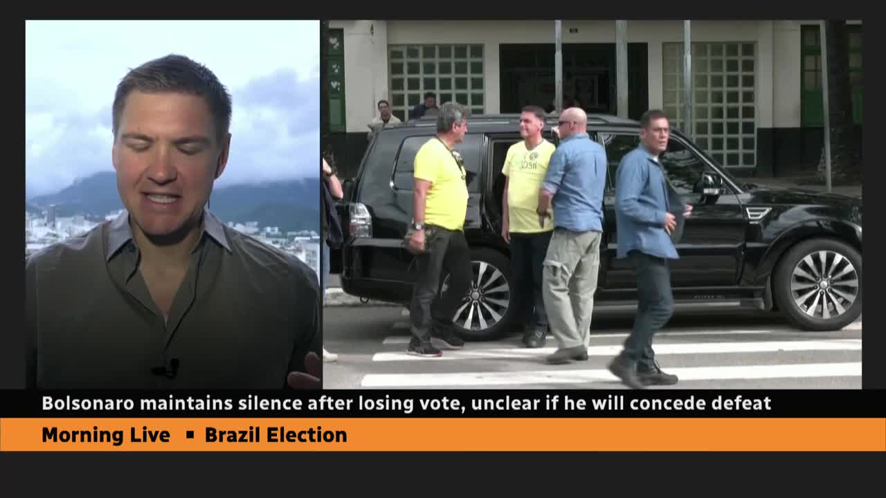 Bolsonaro silent after losing Brazil vote