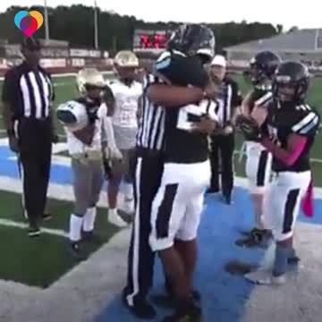 Army Dad Dresses Like Ref To Surprise Son