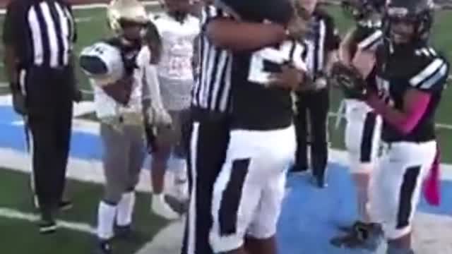 Army Dad Dresses Like Ref To Surprise Son