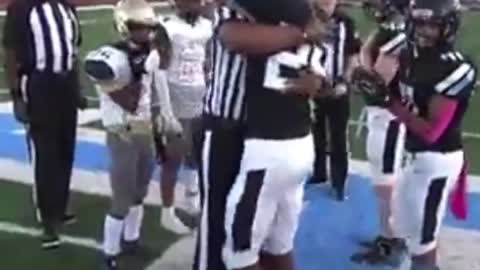 Army Dad Dresses Like Ref To Surprise Son