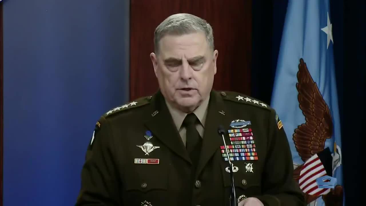 General Mark Miley ON Taliban in Afghanistan " U.S Military quick withdrawal will make country safe