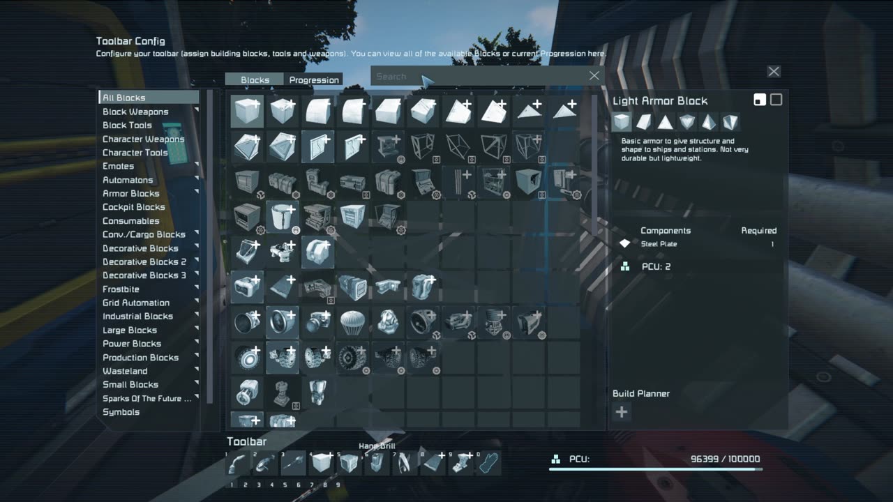 Space Engineers - Building a Mining Ship
