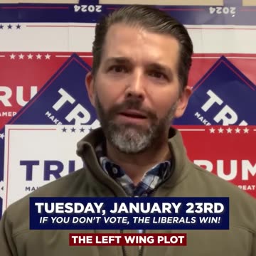 Liberal DEMOCRATS Switching Parties To Vote In REPUBLICAN Primaries; NH Vote Tuesday 1/23/2024