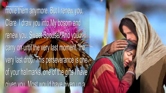 Persevere, dear Ones... Deliverance will come suddenly, without Warning ❤️ Love Letter from Jesus