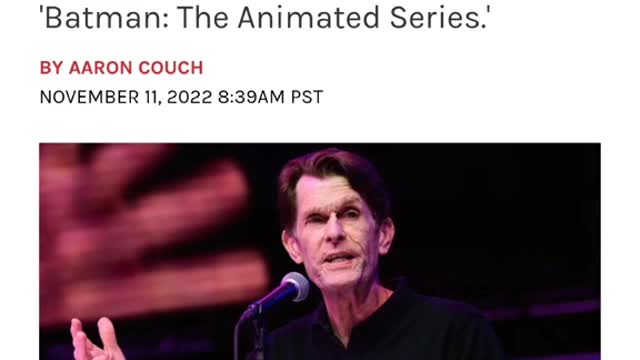 Kevin Conroy, Longtime Voice of Batman, Dies at 66