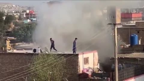 U.S. strike in Kabul targets suicide bomber