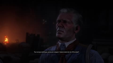 RDR2 - You can see how John was ready to cry for the first time but restrained himself