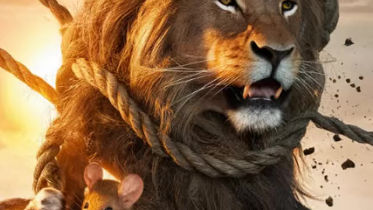 The Lion and The Mouse