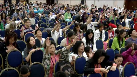 9-Sadhu Sundar Selvaraj - Open Heavens Conference at Jerusalem