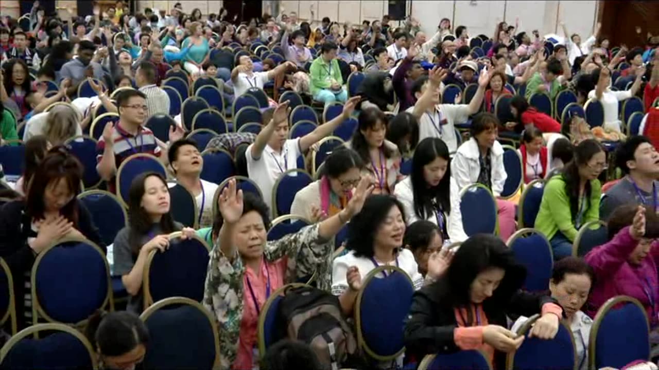 9-Sadhu Sundar Selvaraj - Open Heavens Conference at Jerusalem