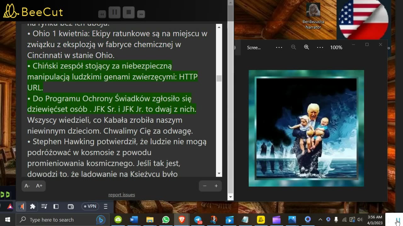 🔴Republika przywrócona przez GCR: Aktualizacja od pon. 3 kwietnia 2023 r 🔴 , Judy Byington