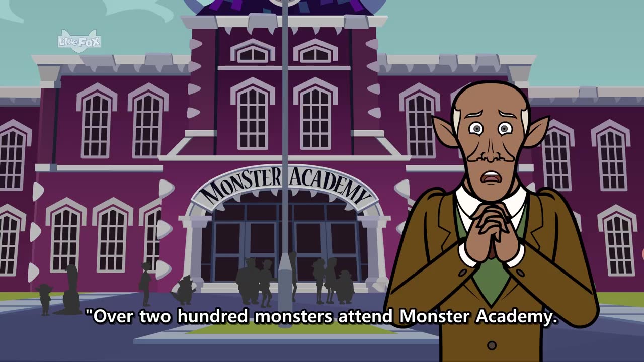 Monster Academy Ep8