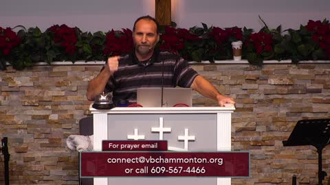 Victory Bible Church Jan 16, 2022