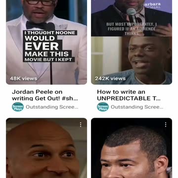 Why do you love Jordan Peele?