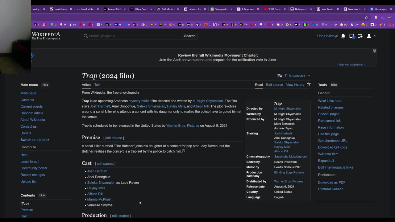 Trap trailer looks good