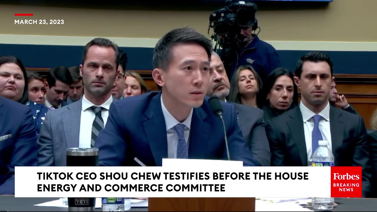 TikTok CEO Confronted By GOP Lawmaker With What His Own Kids Told Him Refuting Key Claim