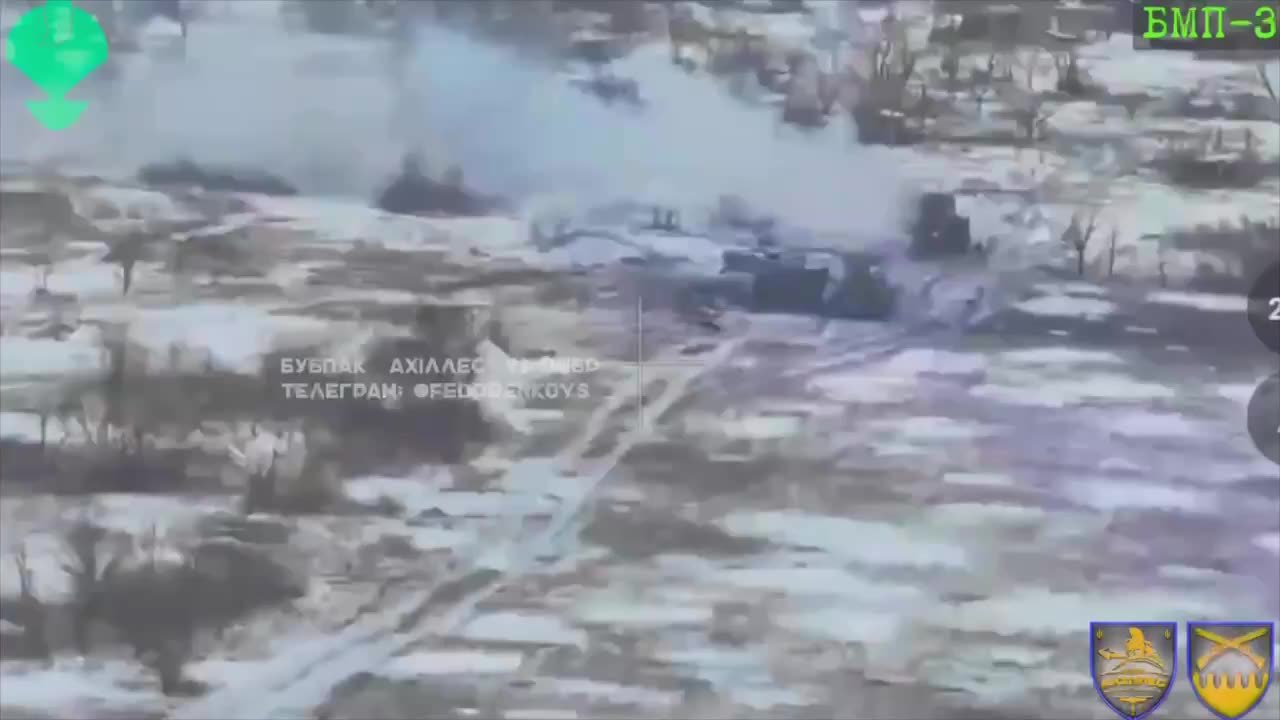 Entire Russian Armored Assault Group Wiped Out by Relentless Drone Strikes