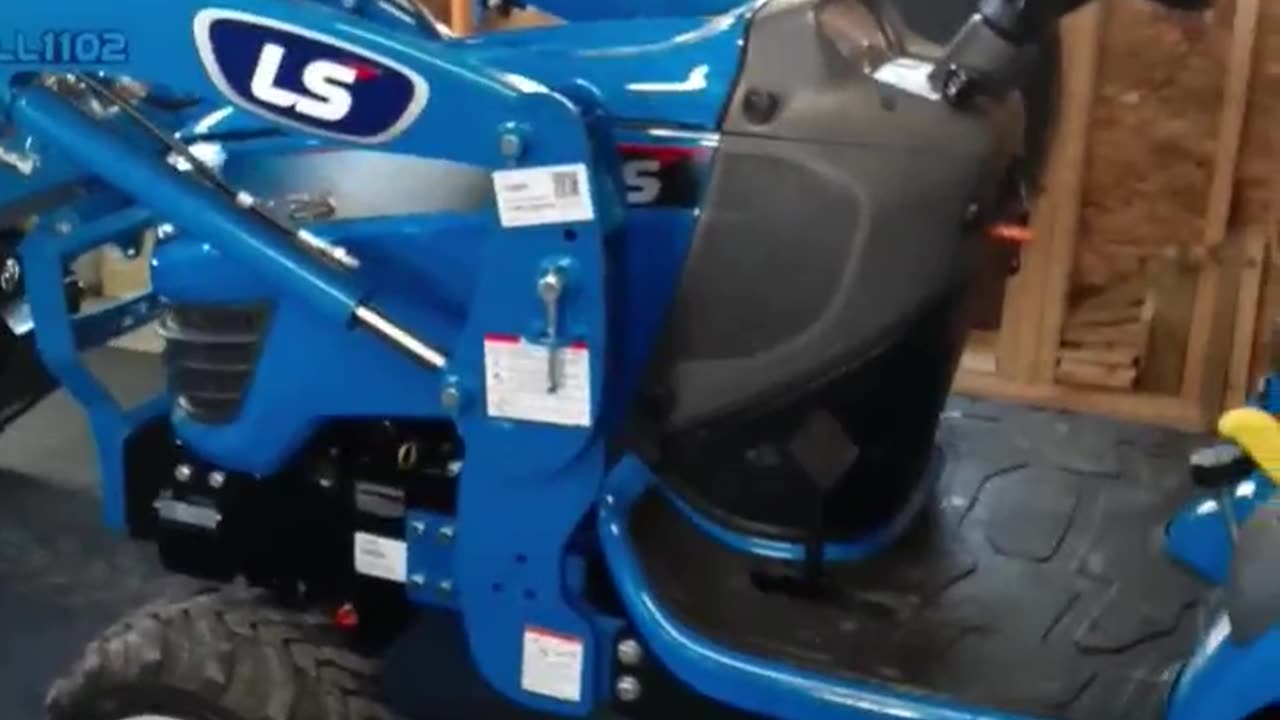 LS MT125 Subcompact Tractor #shorts