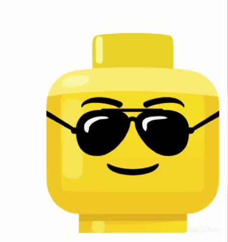 Lego Head Gif